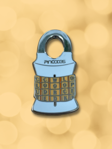 Four Letter Word Padlock