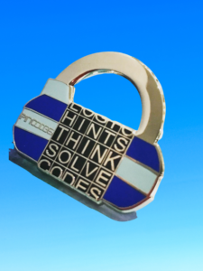 Five Letter Word Padlock