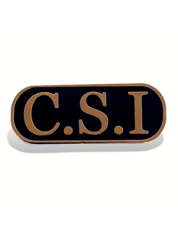 C.S.I (Crime Scene Investigator) Badge