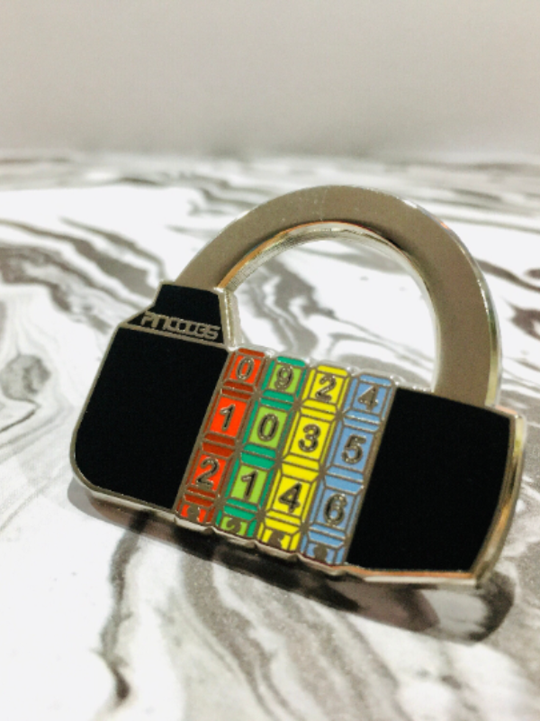 Coloured Padlock