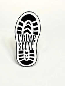 Crime Scene Enamel Pin Set 2