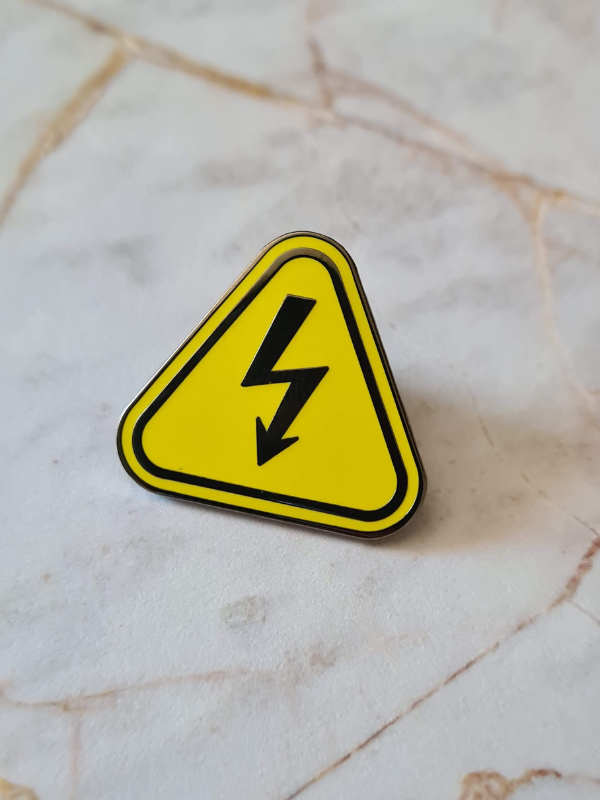 Hazard Symbol - High Voltage