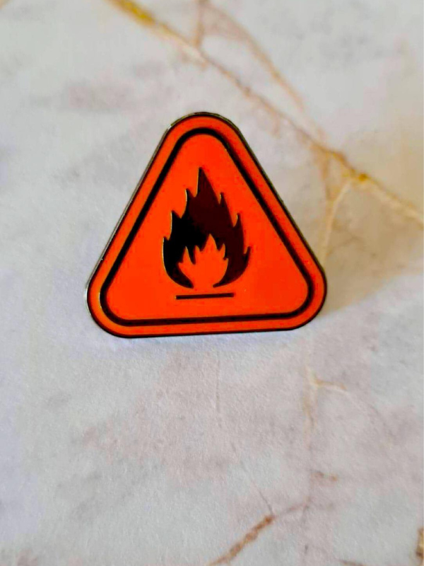 flammable hazard symbol