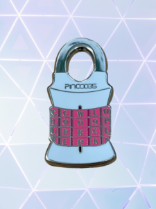 Four Letter Word Padlock