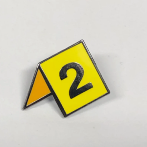 Crime Scene Enamel Pin Set 2