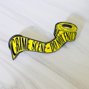 Crime Scene Enamel Pin Set 1