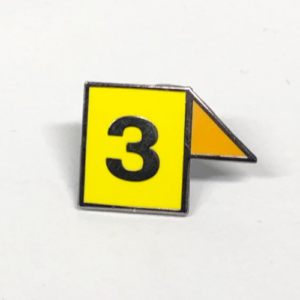 Crime Scene Enamel Pin Set 3