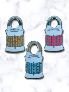 Four Letter Word Padlock