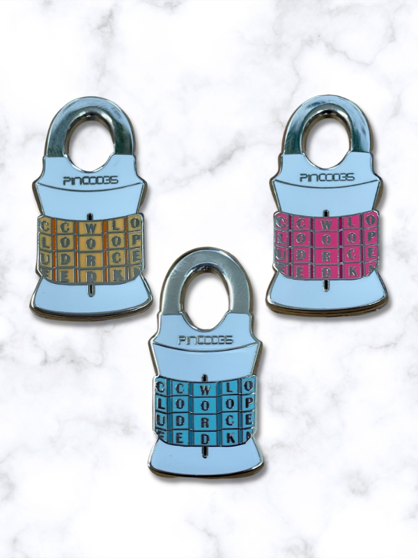 Four Letter Word Padlock