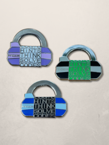 Five Letter Word Padlock