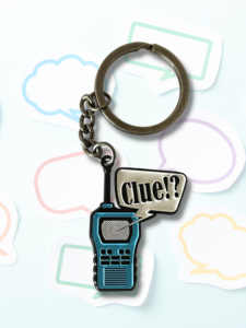 Walkie Talkie Keyring