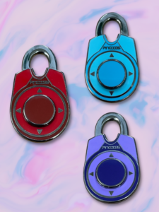 Sliding Directional Padlock 