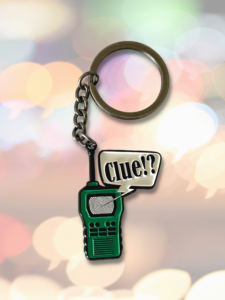 Walkie Talkie Keyring