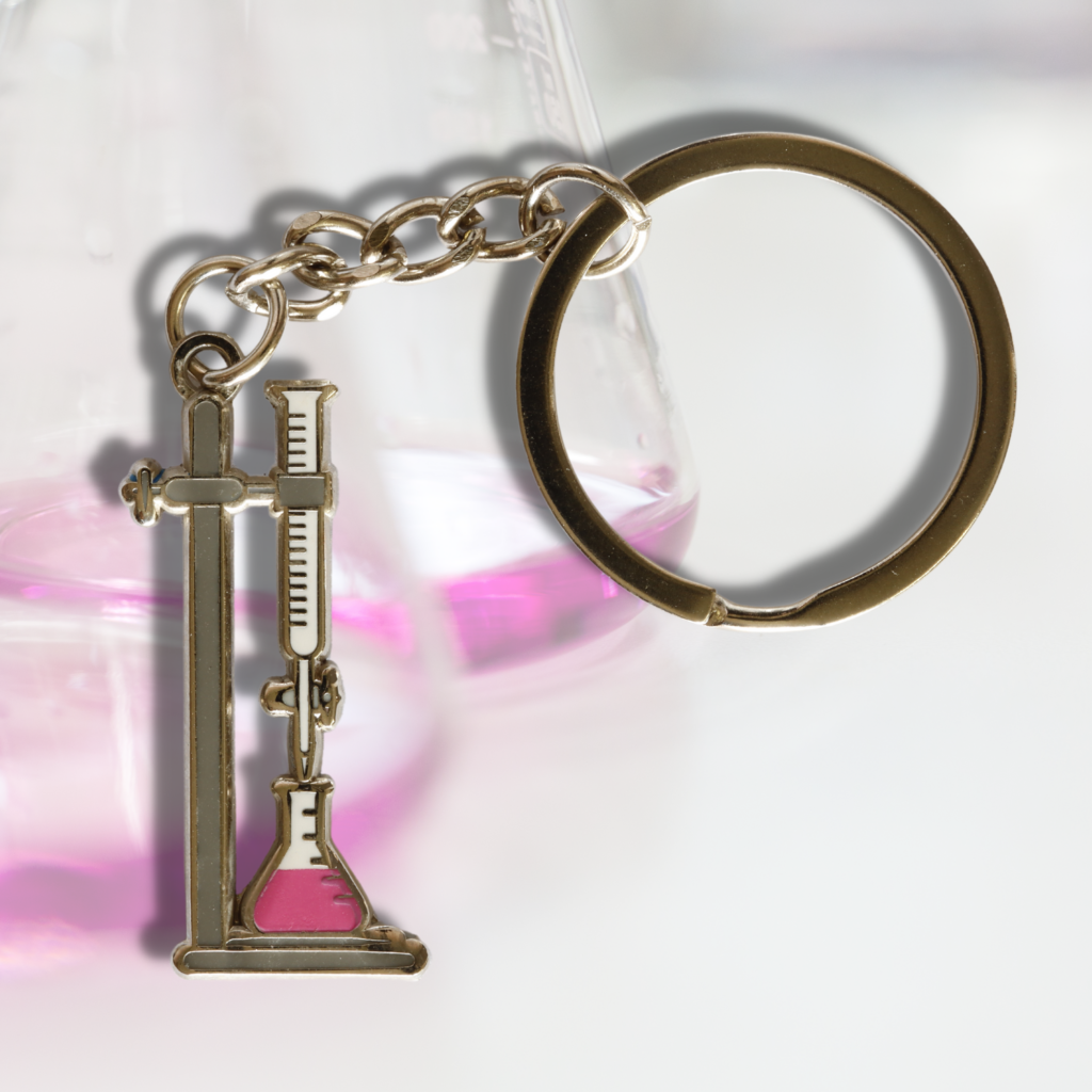 Titration Keyring